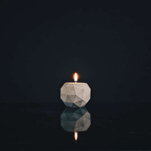 Refined Concrete | Teufelsberg Tealight Candle
