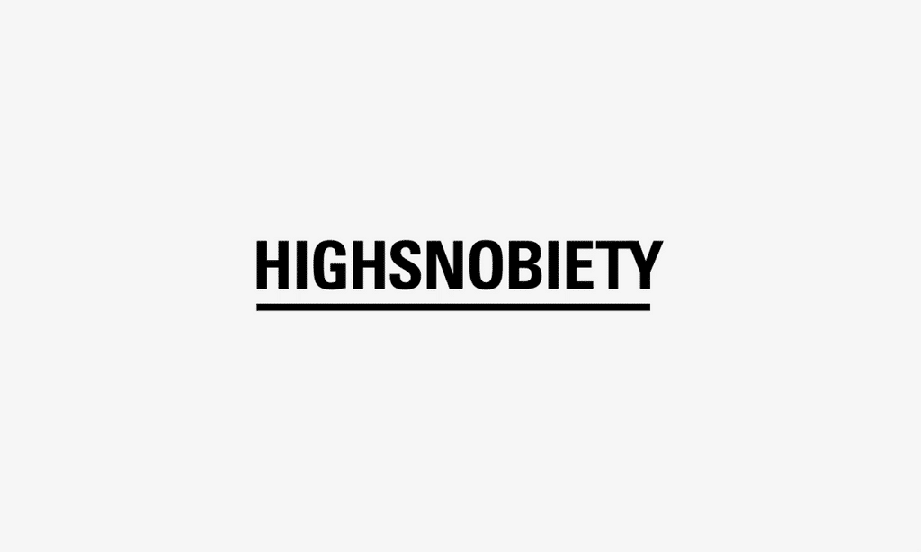 Highsnobiety Logo, German streetwear blog, media brand and production agency 