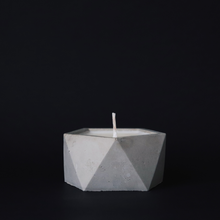 Refined Concrete | Icosa Candle