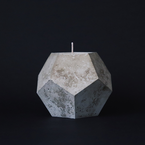 Refined Concrete | Dodex Candle