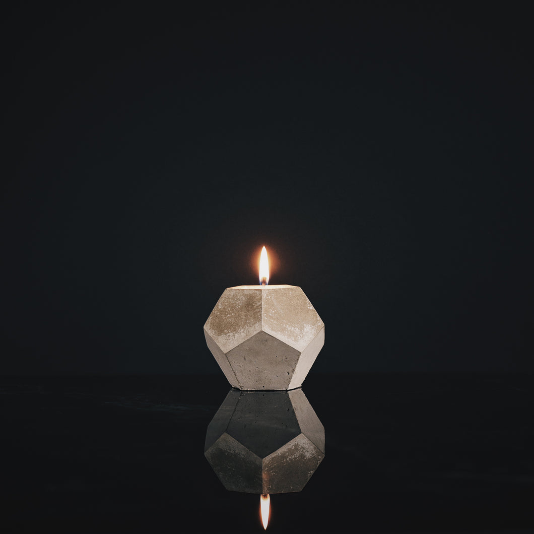 Refined Concrete | Dodex Candle