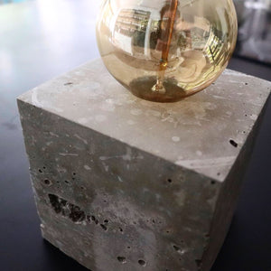 Block | Cubic Concrete Lamp