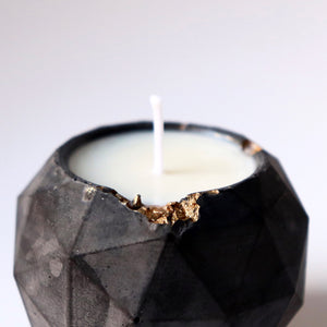 Obsidian Goldstruck | Teufelsberg Tealight Candle